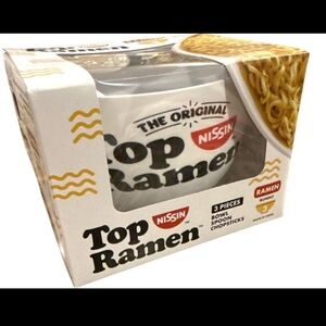 Top Ramen Bowl Set